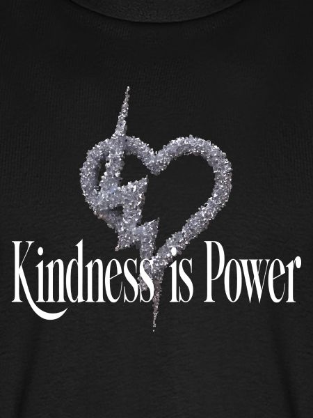 Kindness Is Power Statement Motiv