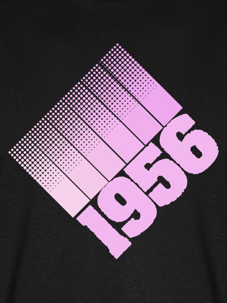 1956 Dots Retro Zahlendesign