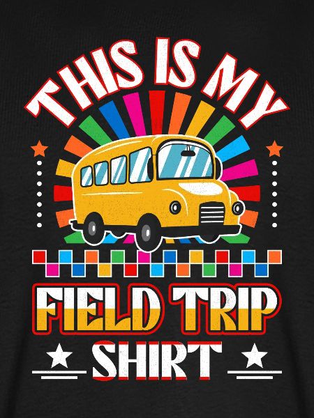 Feldtrip Bus Graphic Shirt