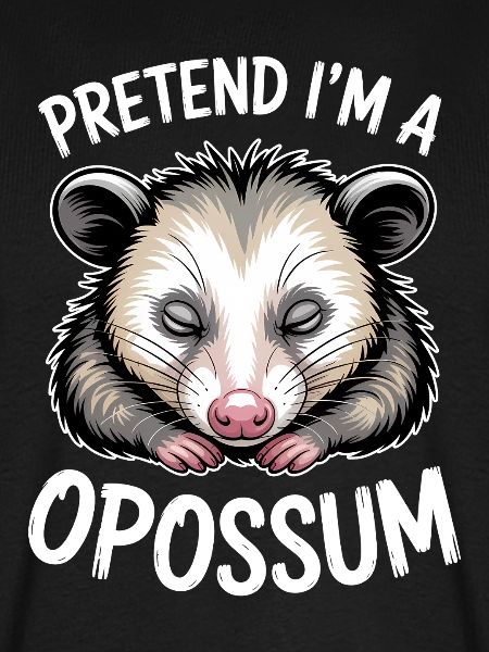 Opossum Sprüche Lustiges Opossum Geschenk