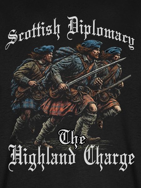 Highlander Clan Krieger | Schottland Geschichte