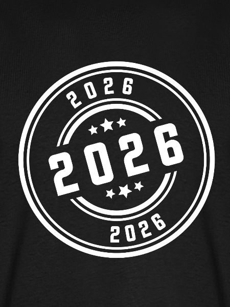 2026 Jahr Stempel
