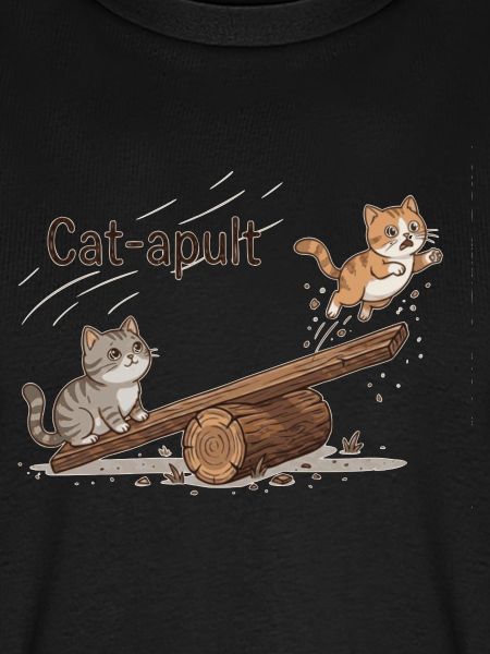 Aventure du Chat Catapulte