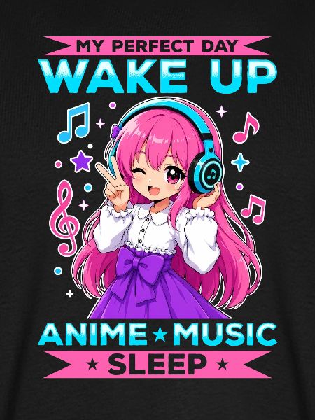 Anime and Music Chibi