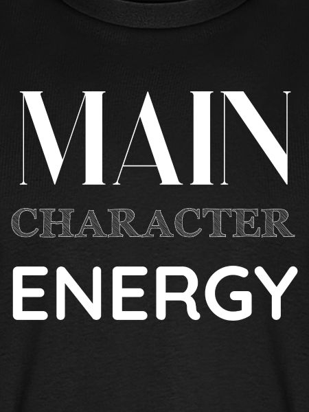 Main Character Energy Geschenkidee 