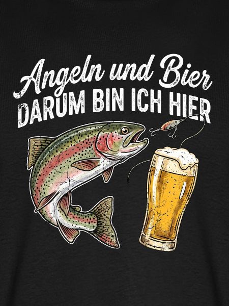 Forelle Angeln Und Bier