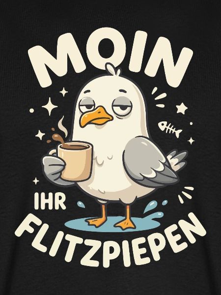 Moin Ihr Flitzpiepen Kaffee Duck