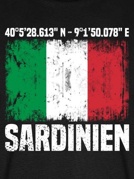Sardinien Koordinaten