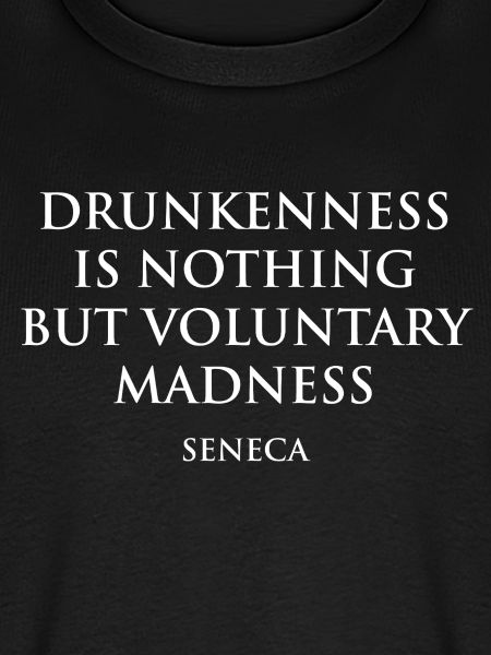 Seneca-Zitat zum Trinken