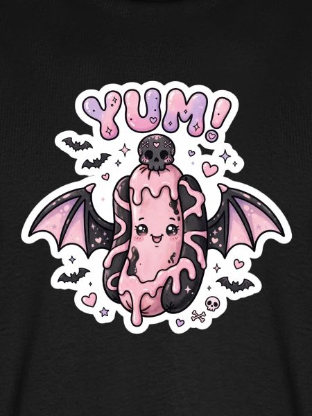Yum Bat Pastel Goth-Aufkleber