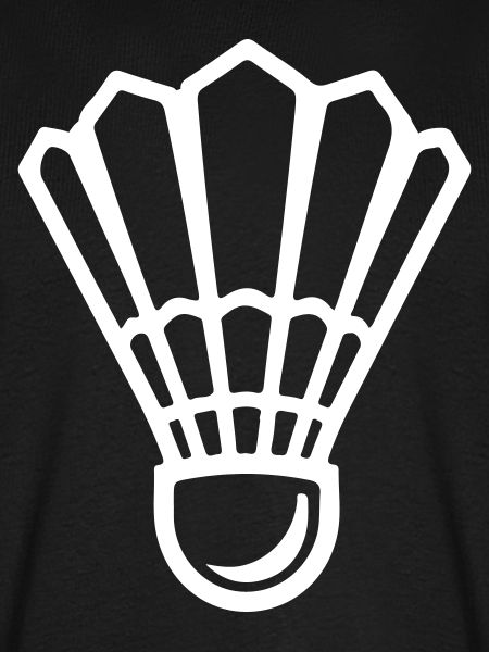 Badminton Federball Symbol