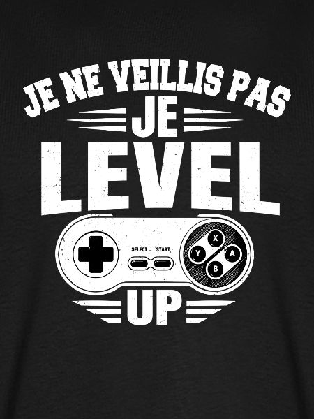 Gamer Retro Controller T-shirt