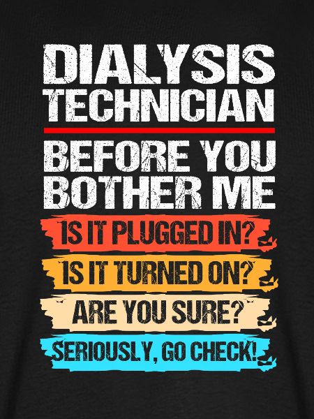 Dialyse-Techniker