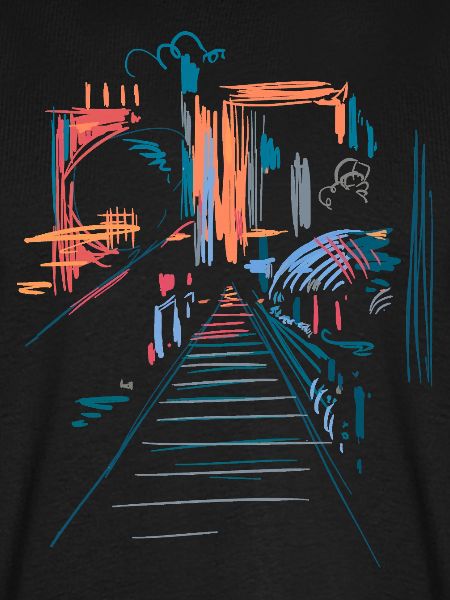 Landschaft Architektur Abstrakt