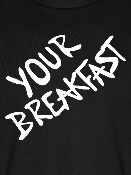 Your Breakfast Handlettering