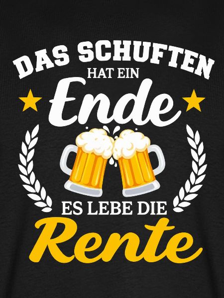 Rente Ruhestand
