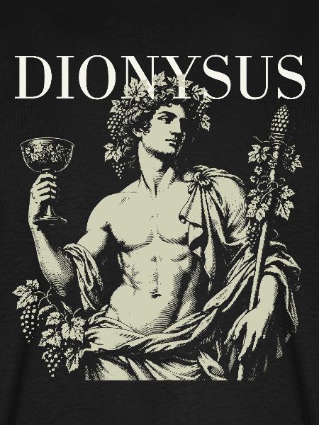Dionysos Weingott Silhouette Tee