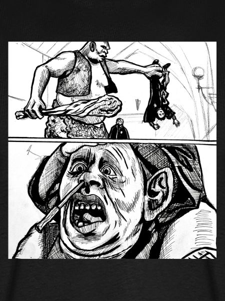 Ein Troll im Dungeons Fantasy-Tinte