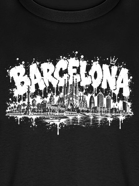 Barcelona Splash Graffiti