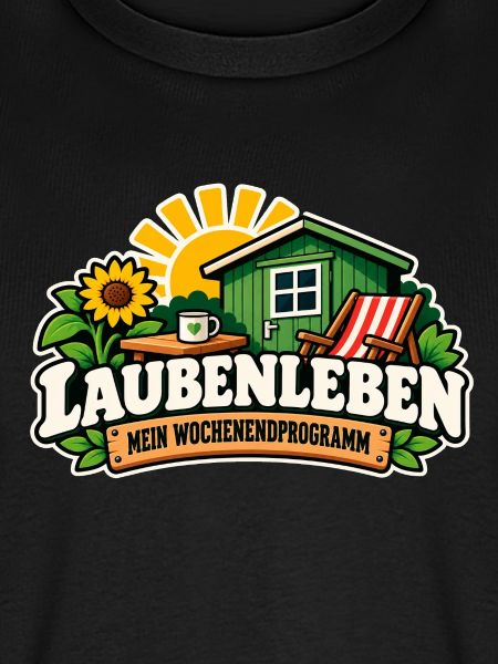 Laubenleben Wochenendfreuden