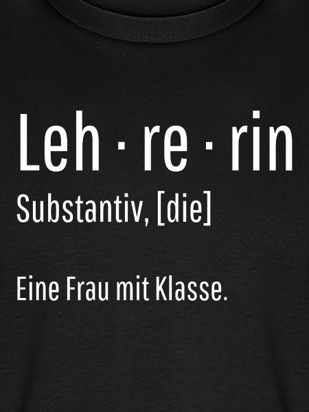 Lehrerin Substantiv Definition Schule Geschenk