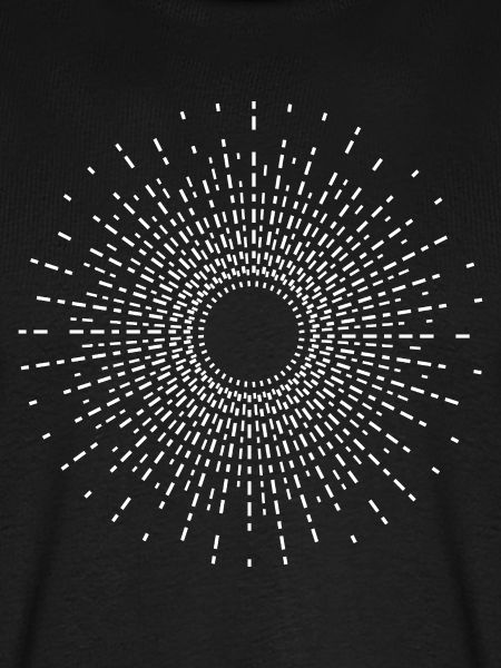 Radialer Punkt-Burst