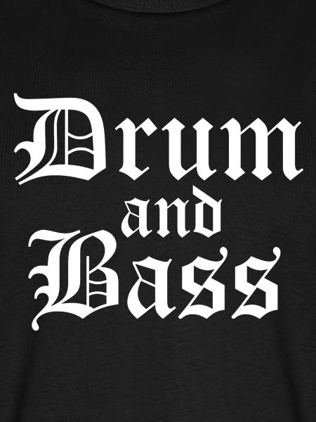Drum and Bass Gothic-Schrift