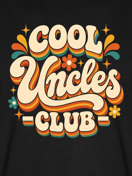 Cool Uncles Club Retro Logo