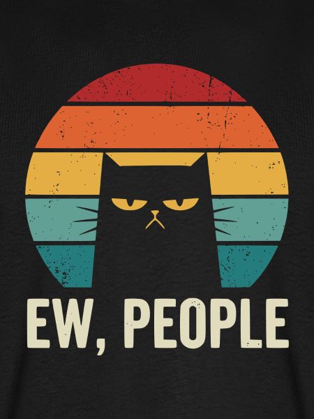 Ew People Retro Cat