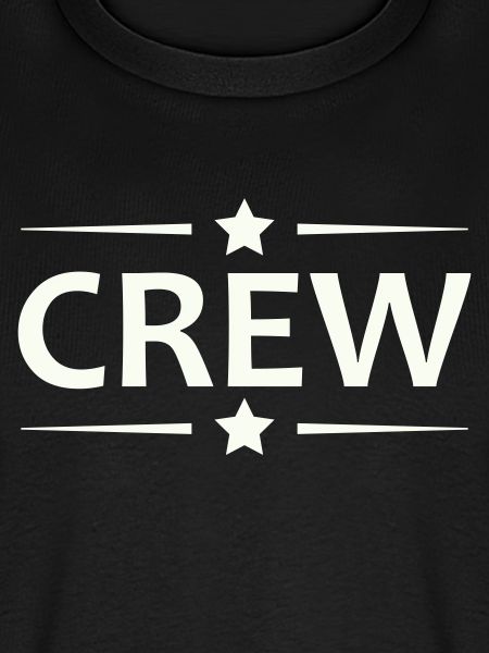 Crew Sternen Retro Badge