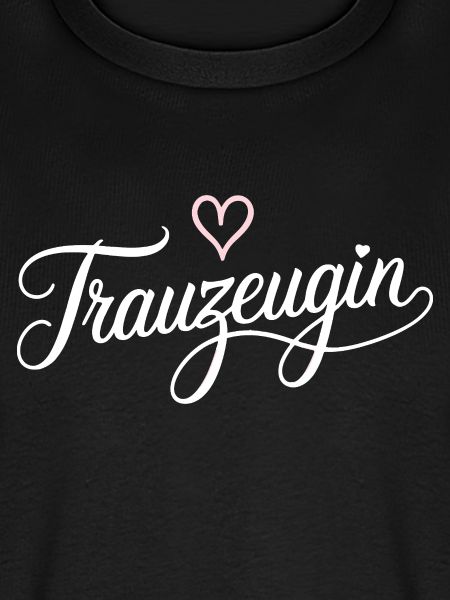 Trauzeugin Herz Hochzeit Feier