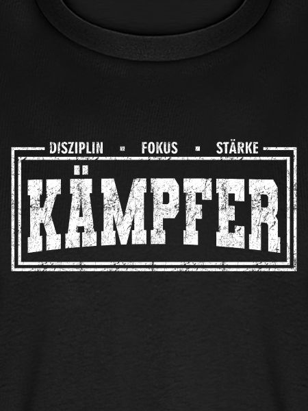 KÄMPFER – Disziplin Fokus Stärke