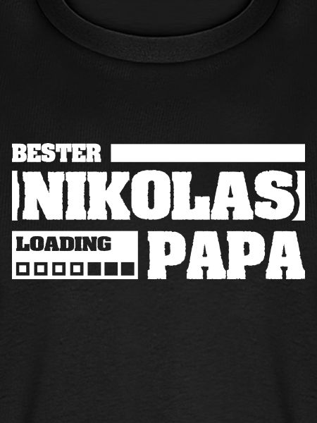 Nikolas als Geburt