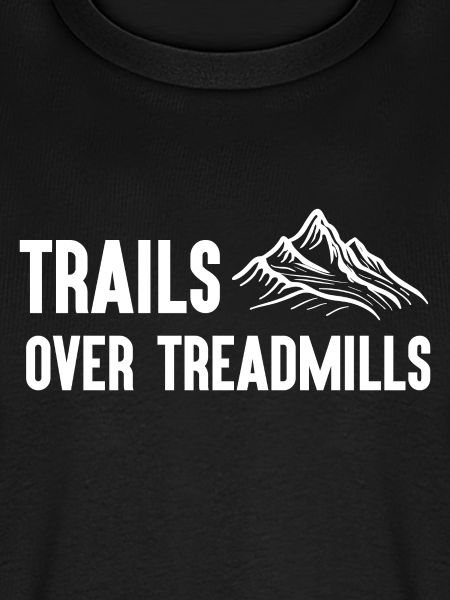Trailrunning - Trails über Laufbänder