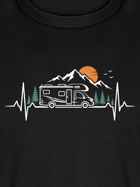 Berglandschaft Wohnmobil Roadtrip