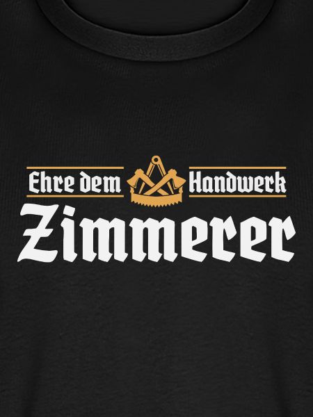 Zimmerer Handwerk Zimmermann Zunftzeichen