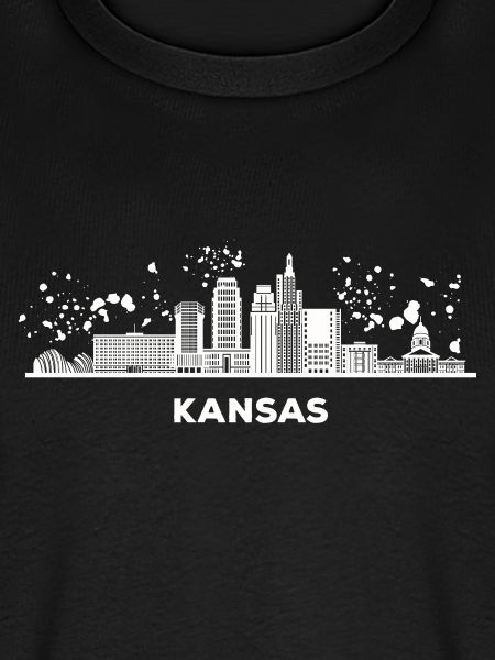 Kansans Skyline Cityscape Kansas