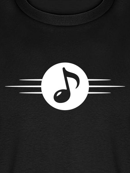 Musiknote Symbol Linie