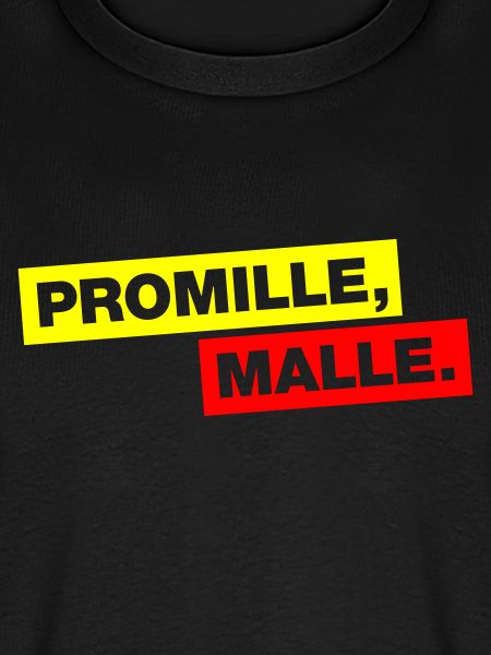 Promille, Malle