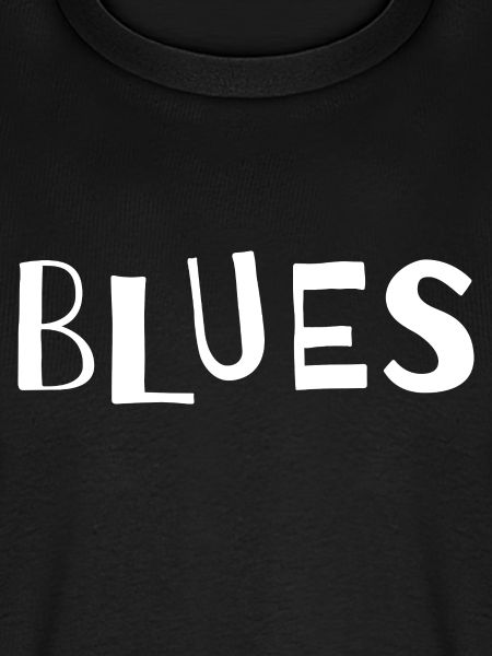 Distressed Blues Typografie