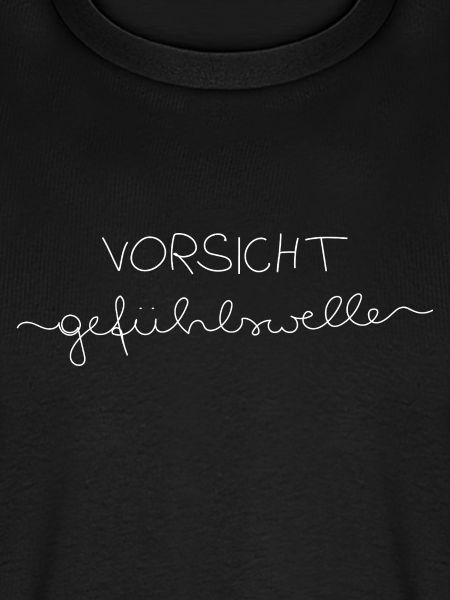 Vorsicht Gefühlswellen