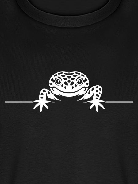 Geometrischer Froschdruck