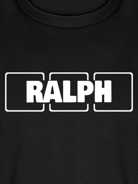 Ralph als Geburtsname