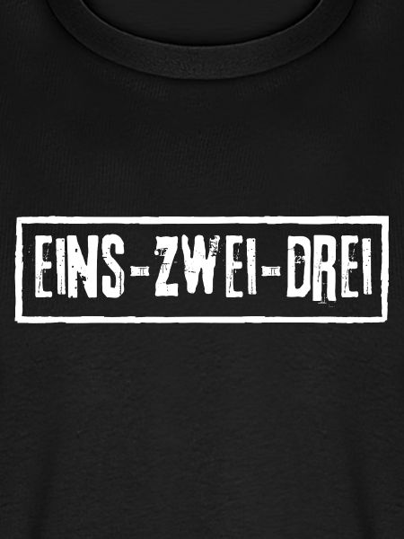 EINS ZWEI DREI