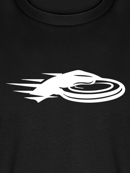 Wurfscheibe Flug Weiß Symbol