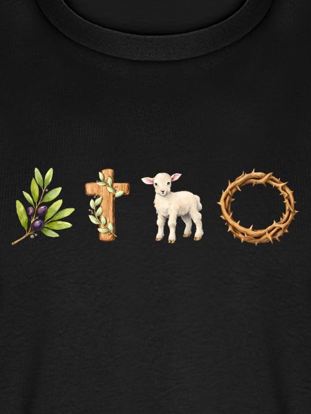 Agneau, Croix et Paix