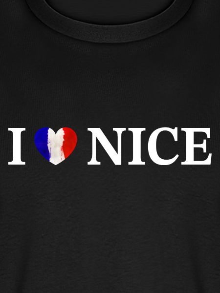 I love Nice Frankreich Nizza