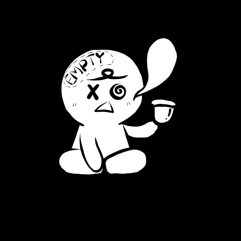 Empty brain