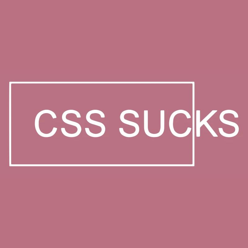 CSS Sucks Webdesigner