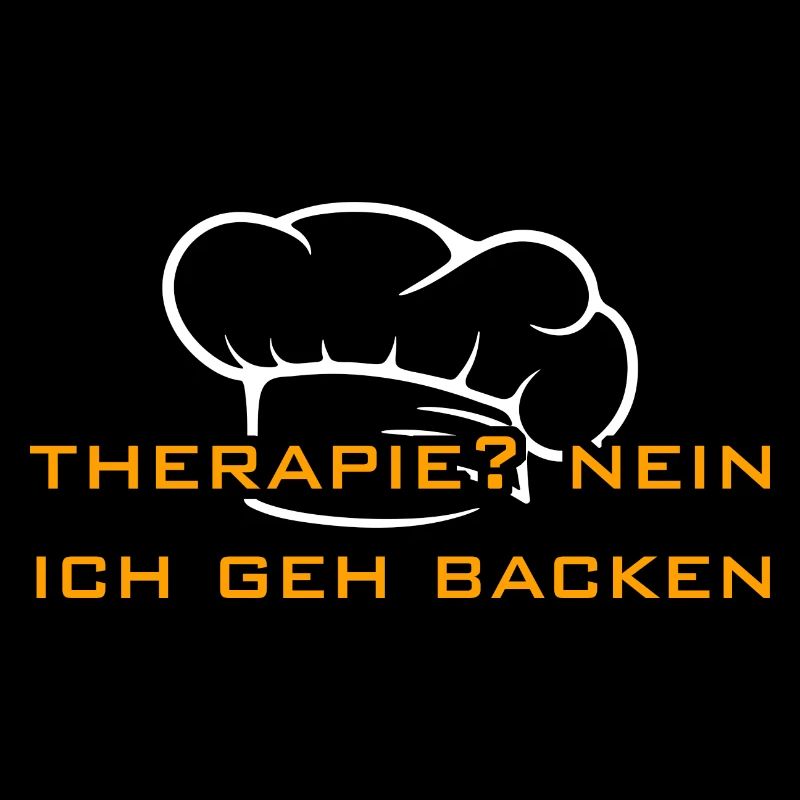 Backen ist meine Therapie